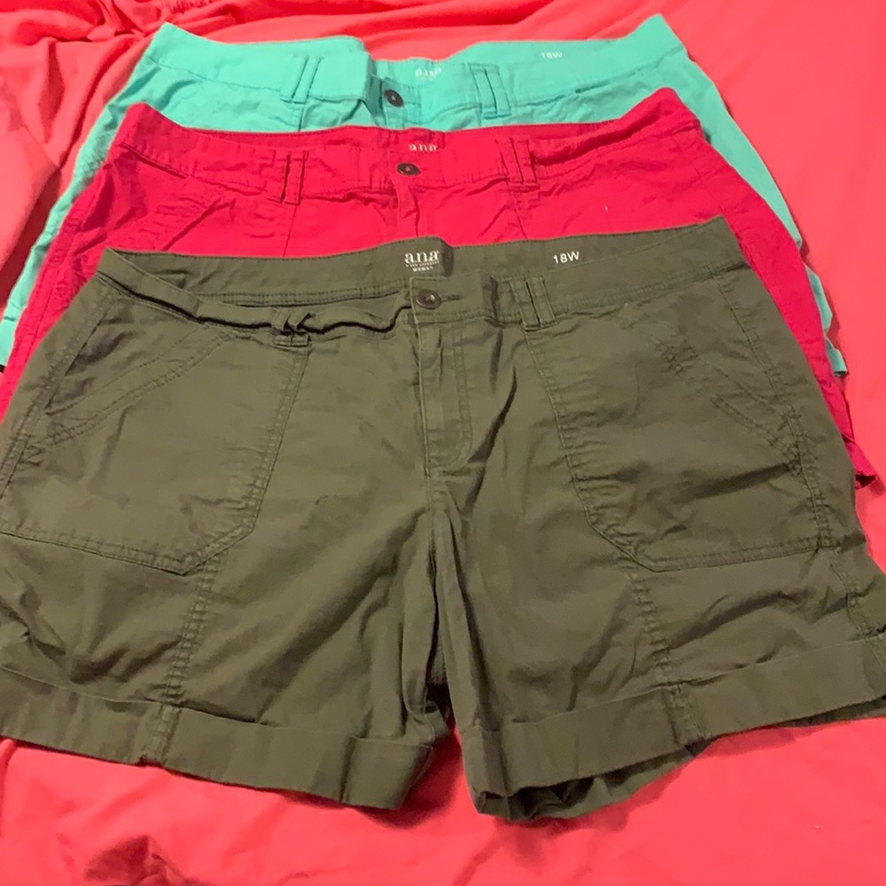 3 a.n.a Shorts For One Price Size 18